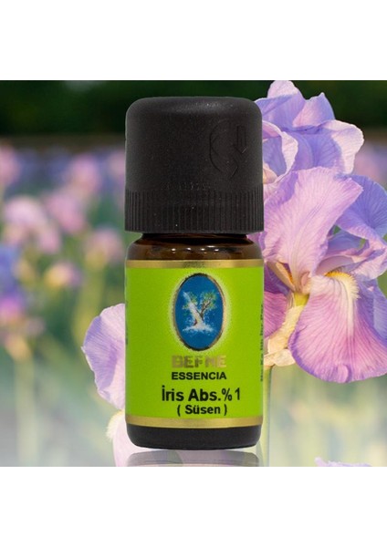 İris Yağı Abs. %1 (Süsen) 5 ml