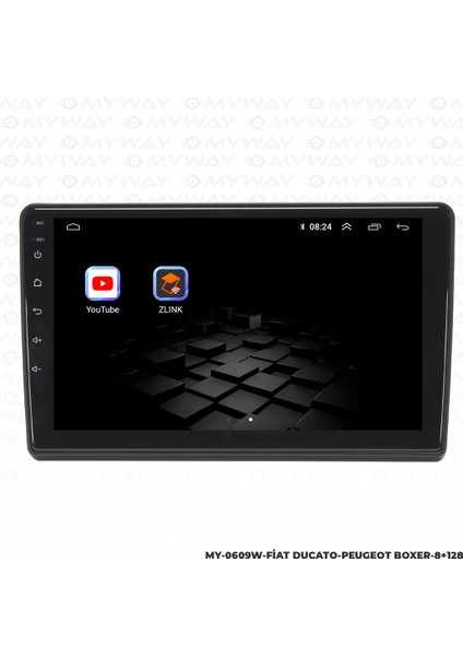 Peugeot Boxer Android Carplay Multimedya Navigasyon Ekran Teyp 8GB+128GB fırsatları