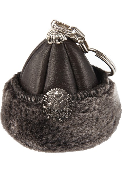 Mini Börk Anahtarlık - Kayı Alp Börk Anahtarlık - 3 Adet