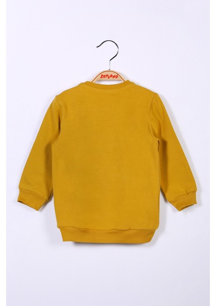 Kız Çocuk Sarı Sweatshirt (2-7yaş) fiyatları