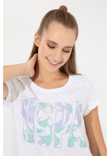 Kadın Menekşe T-Shirt 50248999-VR037 fiyatları