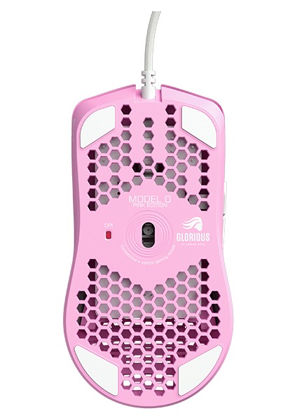 Model O Forge Mouse - Pembe