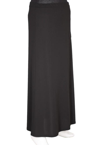 Kadın Talia Sim Pervazlı Astarlı Siyah Çan Etek modelleri