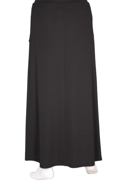 Kadın Talia Sim Pervazlı Astarlı Siyah Çan Etek fırsatları