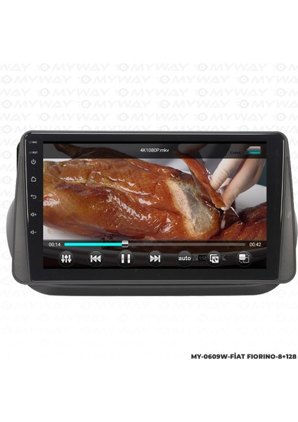 Citroen Nemo Android Carplay Multimedya Navigasyon Ekran Teyp 8GB+128GB