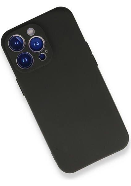 iPhone 14 Pro Maxkılıf Yumuşak Esnek Silikon Kapak - Siyah fiyatları