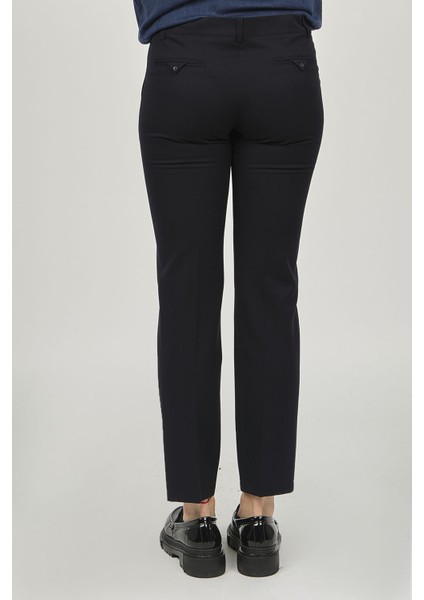 Kadın Likralı Pantolon 4130059 Lacivert indirimleri