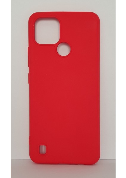 Oppo Realme C21 Rubber Silikon Kılıf