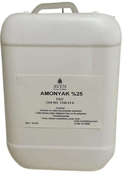 Amonyak %25 10 kg