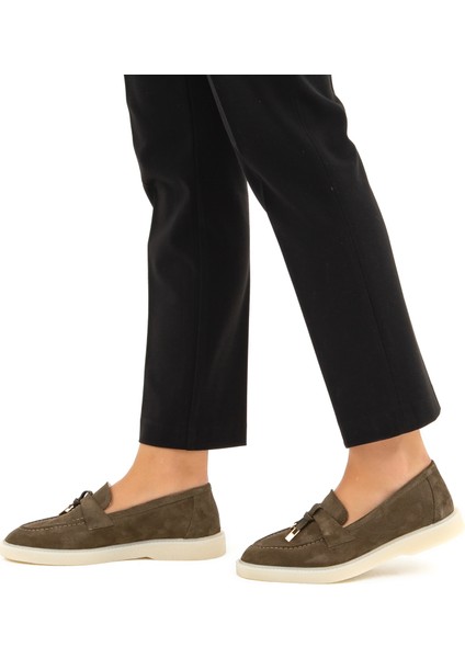 Kadın Derı Loafer Ayakkabı 902 8113 Bn Ayk SK22/23 modelleri