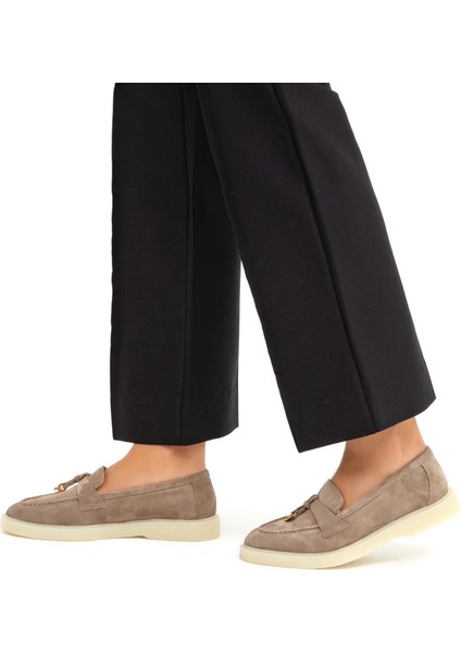 Kadın Derı Loafer Ayakkabı 902 8113 Bn Ayk SK22/23 modelleri