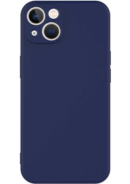 Apple iPhone 13 Mini Kılıf Kamera Korumalı Içi Kadife Lansman Silikon Kapak