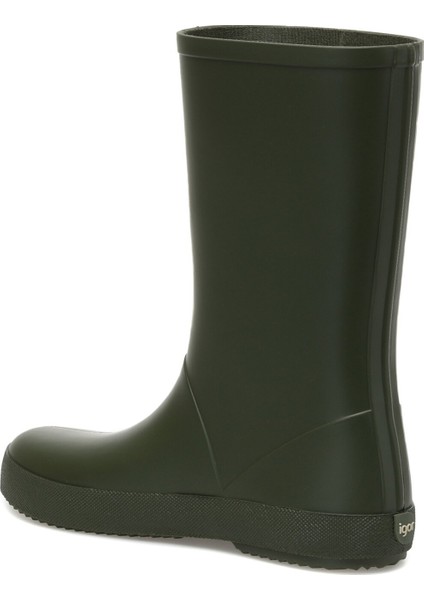 W10256 Splash Eurı Haki Erkek Çocuk Yağmur Çizmesi modelleri