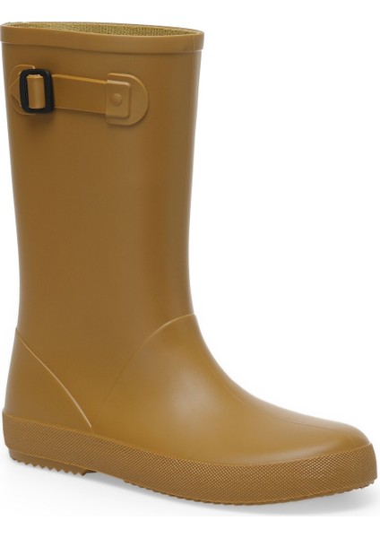 W10256 Splash Eurı Karamel Unisex Çocuk Yağmur Çizmesi