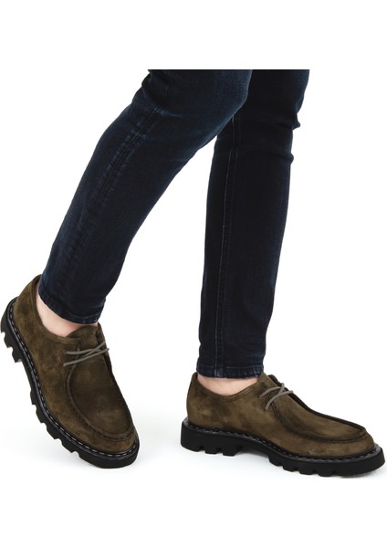 Erkek Derı Casual Ayakkabı 839 4534 Erk Ayk SK22/23