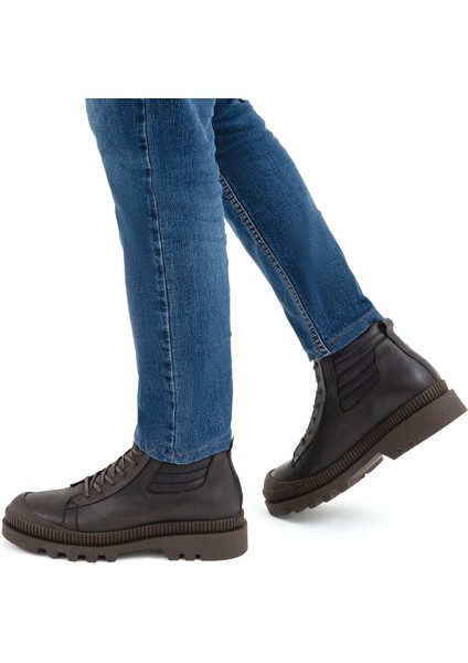 Erkek Derı Casual Bot 381 16155 Erk Bot SK22/23