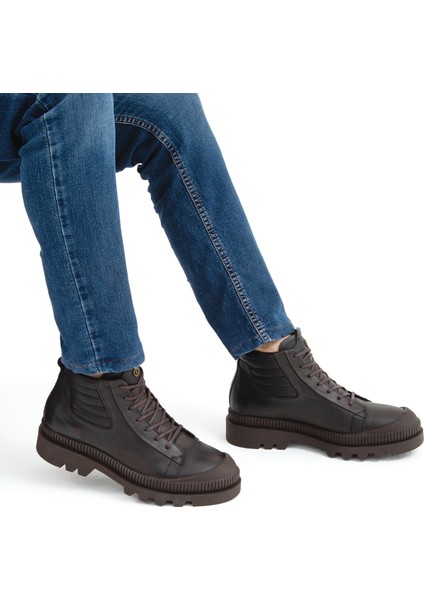 Erkek Derı Casual Bot 381 16155 Erk Bot SK22/23 modelleri