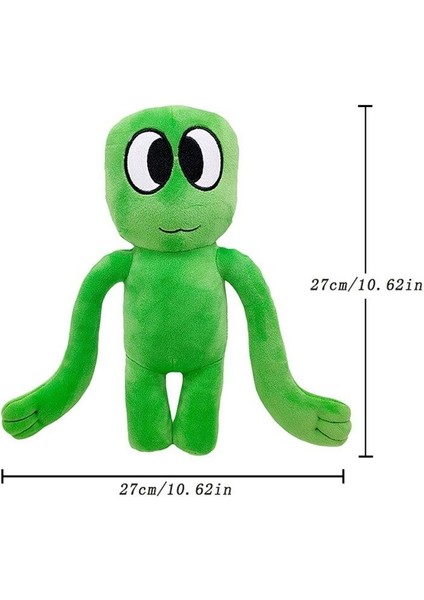 Rainbow Friends Yeşil-1 Ithal Peluş Oyuncak 27CM fiyatları