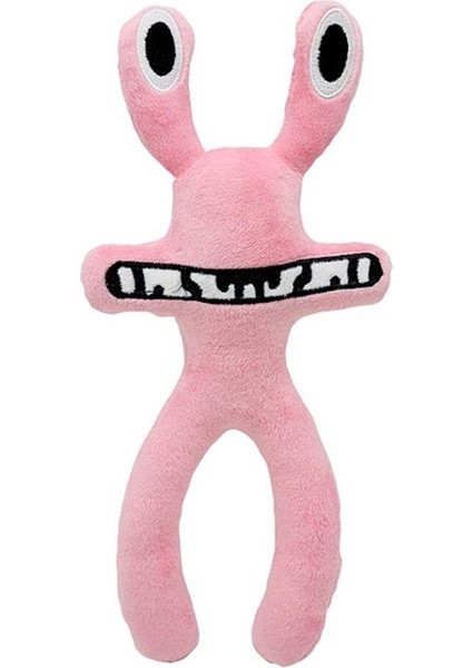 Rainbow Friends Pembe Ithal Peluş Oyuncak 27CM