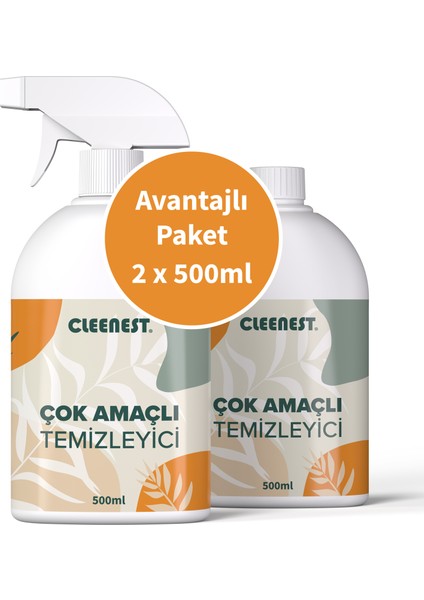 Çok Amaçlı Temizleyici 2 x 500 ml