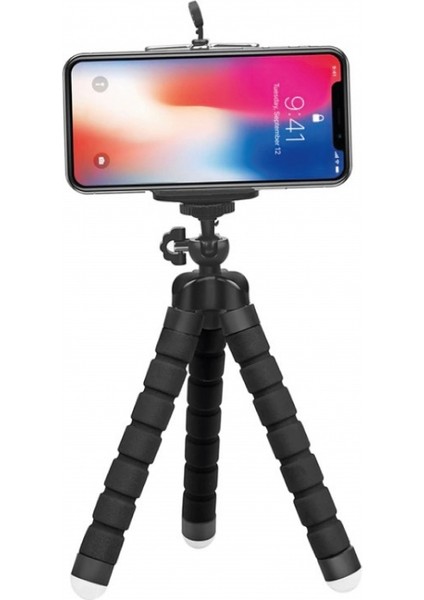Ahtapot Tripod Mini Esnek Masa Üstü Stand Tripod