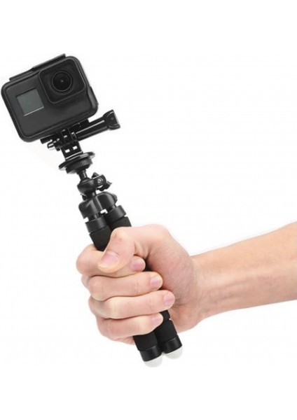 Ahtapot Tripod Mini Esnek Masa Üstü Stand Tripod