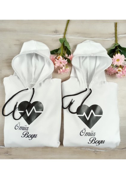 Sevgili Kombini Sweatshirt Ömür Boyu