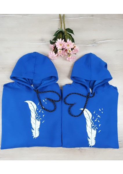 Sevgili Kombini Sweatshirt Kuş Tüy