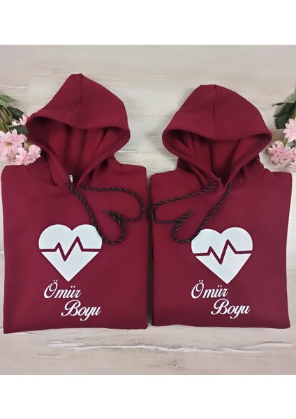 Sevgili Kombini Sweatshirt Ömür Boyu