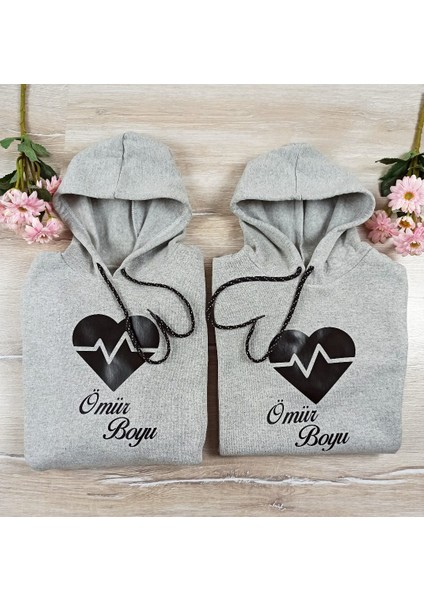 Sevgili Kombini Sweatshirt Ömür Boyu