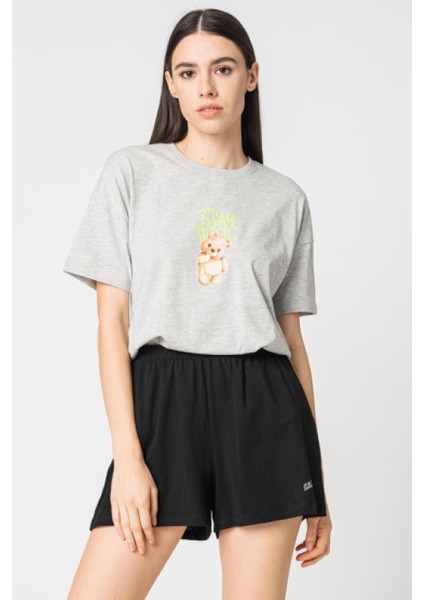 15264052 Onlteddı Oversıze S/s Top Box Jrs Kadın T-Shirt fırsatları