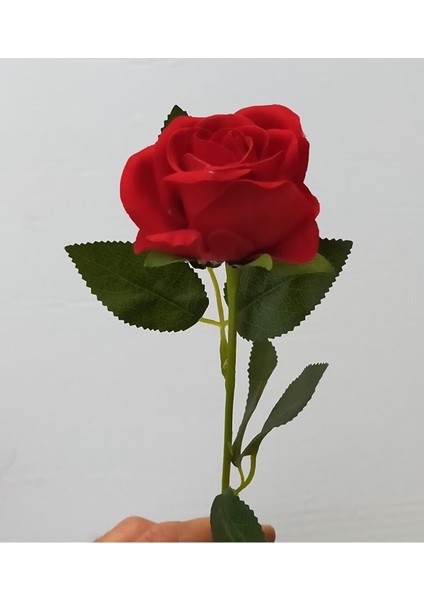 10 Adet Yapay Çiçek Kadife Gül fırsatları