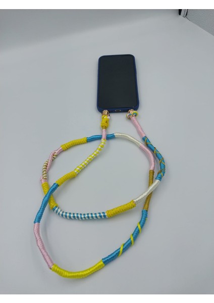 Pastel Telefon Askısı