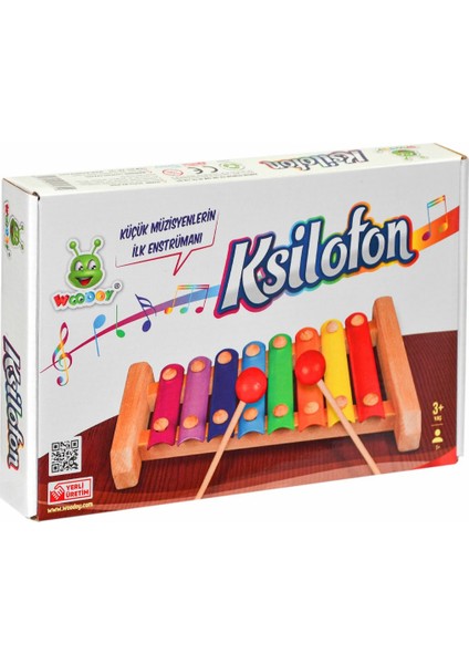 123 Woodoy Ksilofon