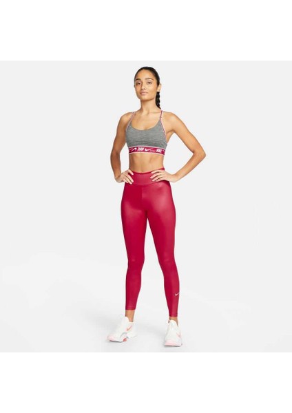 One Normal Belli Kırmızı Parlak Kadın Tayt DD5439 fiyatları