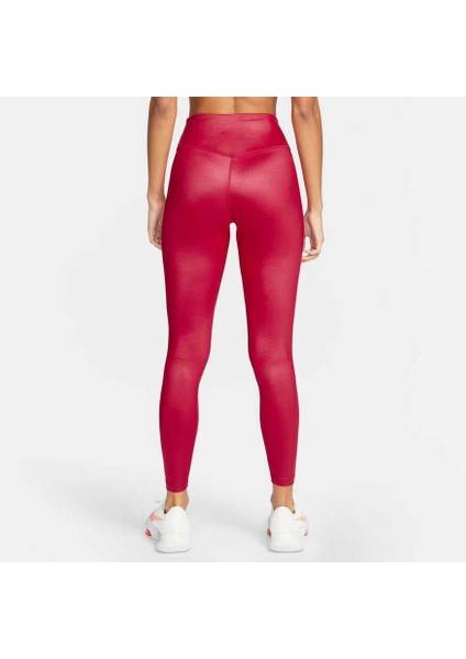 One Normal Belli Kırmızı Parlak Kadın Tayt DD5439 indirimleri