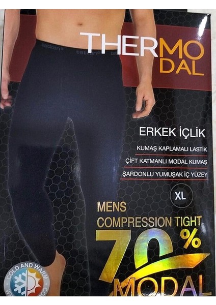 Erkek Thermal Modal Fanila Tayt Içlik Set - 1 Set