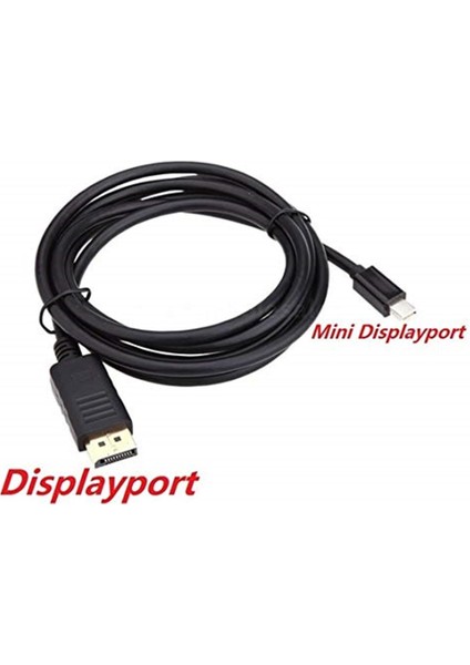 AL-4315 Mini Displayport To Displayport Dönüştürücü Adaptör Kablosu