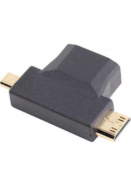 4524 Mini -Micro Mikro HDMI Çevirici Dönüştürücü Adaptör