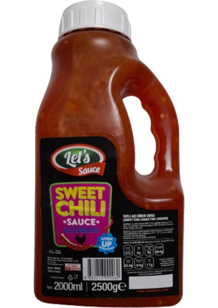 Sweet Chili Sos Special 2500 gr modelleri