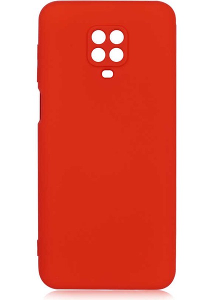 Xiaomi Redmi Note 9s Kılıf Kamera Korumalı Içi Kadife Lansman Silikon Kapak