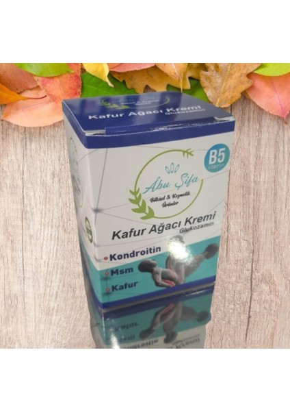 Abu Şifa Kafur Ağacı Kremi Glukozaminli B5 Vitaminli Krem 200 ml [1 Adet]