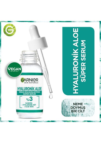 C Vitamini Parlak Süper Aydınlatıcı Serum + Aloe Serum Set