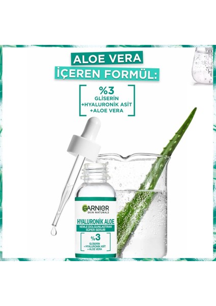 C Vitamini Parlak Süper Aydınlatıcı Serum + Aloe Serum Set