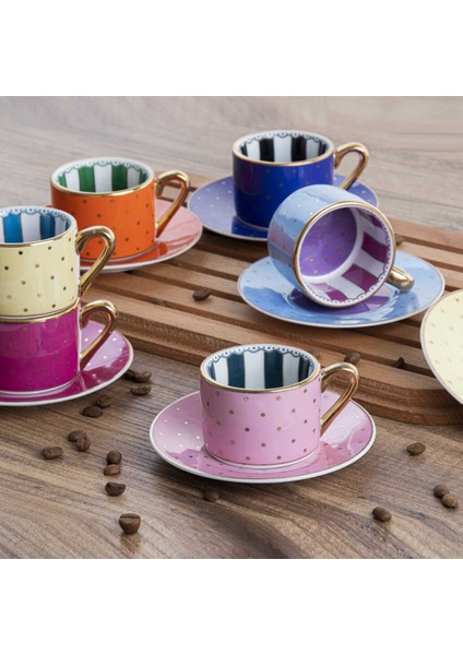 Kayaer Home Kahve Fincan Takımı 6 Kişilik