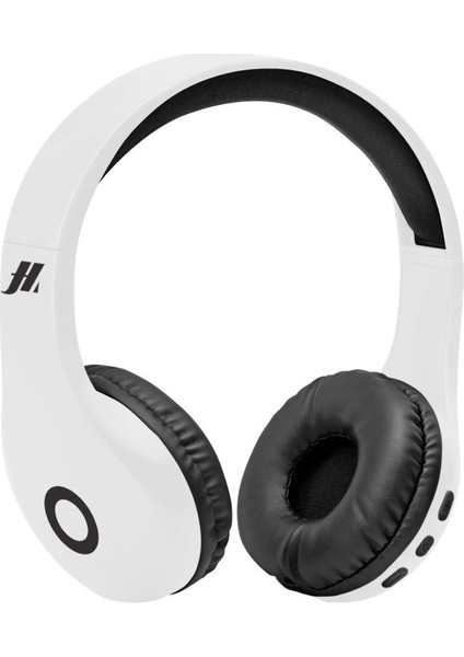Wireless Kulaküstü Kulaklık Beyaz