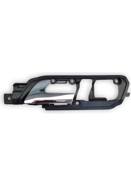 Vw Volkswagen Polo 2005-2009 Sol Ön Kapı Iç Açma Kolu Krom Oem 6Q1837173K