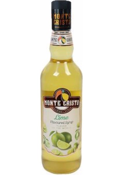 Monte Cristo Yeşil Limon Şurup 70 Cl