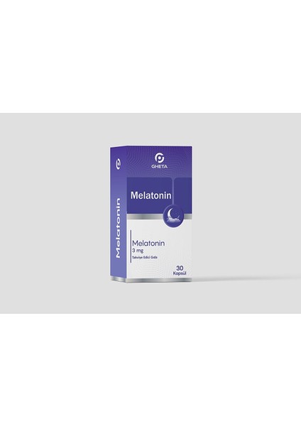 Melatonin Kapsül 3mg 30 Kapsül GTHDG26S