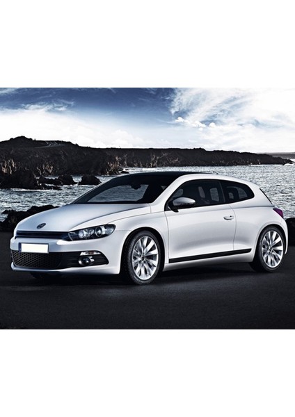 Vw Volkswagen Scirocco 2009-2014 Sol Sürücü Kapısı Cam Açma Düğmesi Tuşları Çiftli 1K3959857A